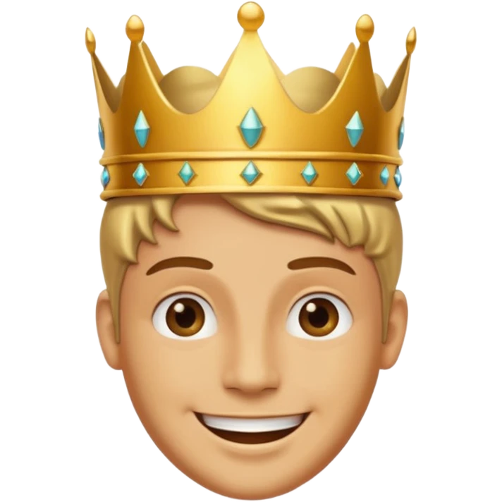 🥰👑🥵 emoji