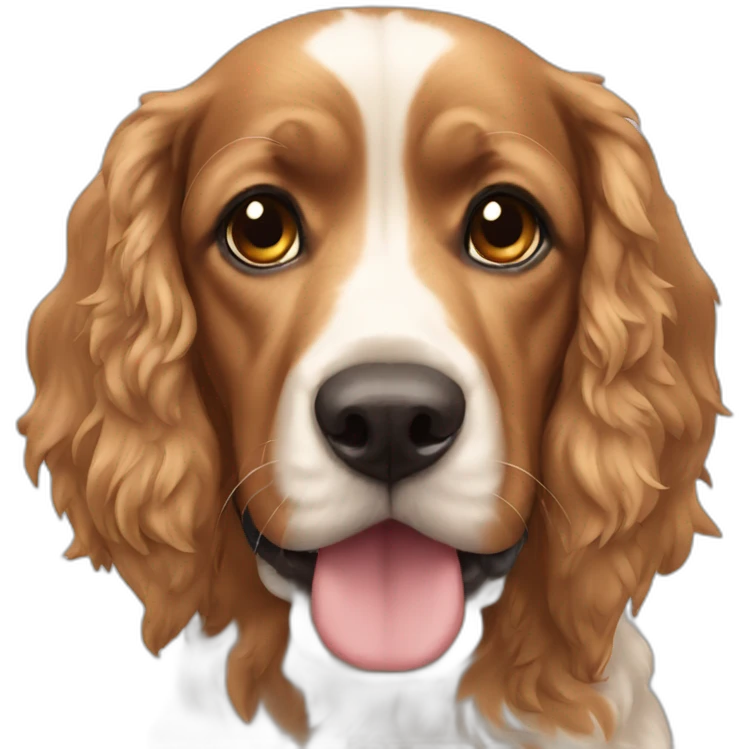 Cocker emoji