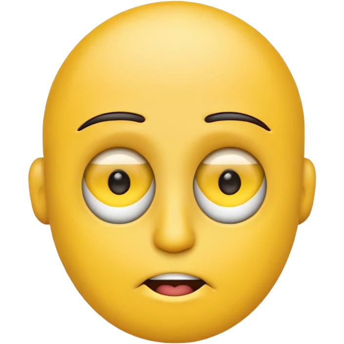 Eye-rolling emoji with Middle finger  emoji