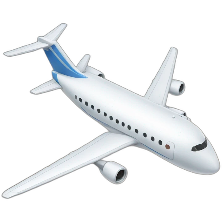 happy aircraft emoji