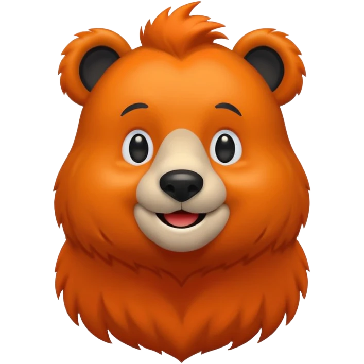 Bear logo emoji