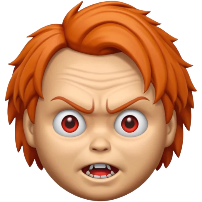 Un emojin de chuky emoji