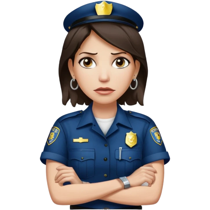 kristi noem getting arrested by ICE emoji