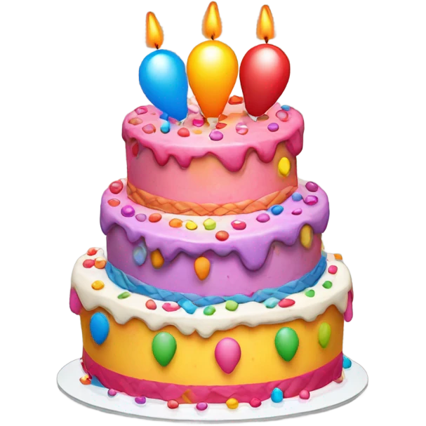 Birthday emoji