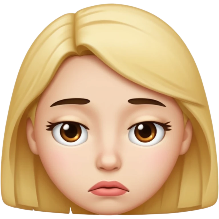 Pouting emoji  emoji