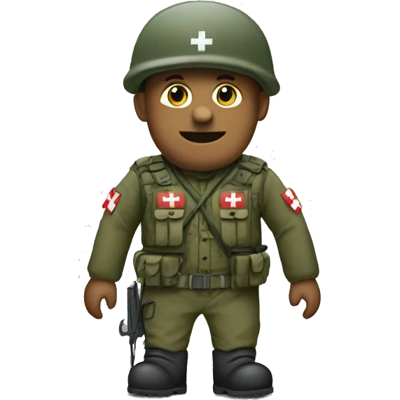 swiss army emoji