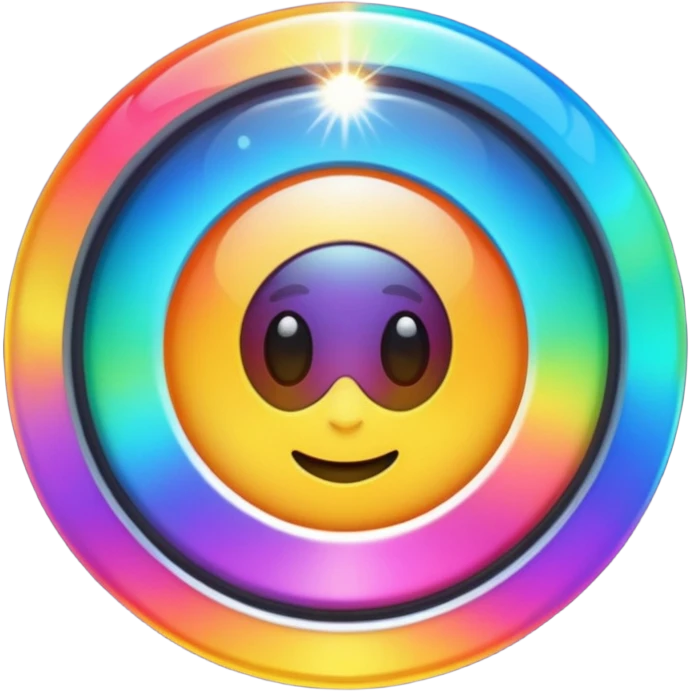 Сделай линзу с бликами для объектива (8 вариантов) emoji