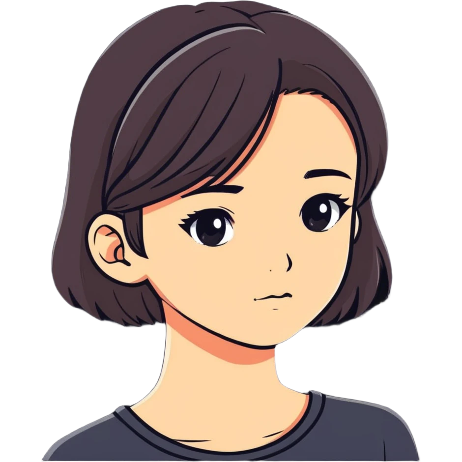 Side eye girl  emoji