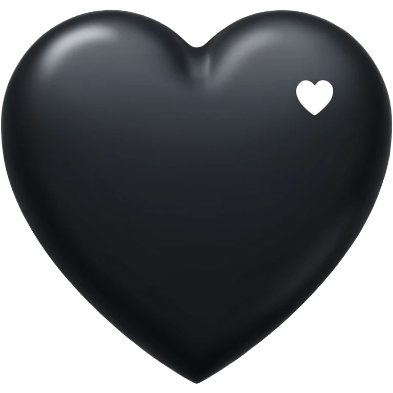 🫀I want this emoji in black colour  emoji