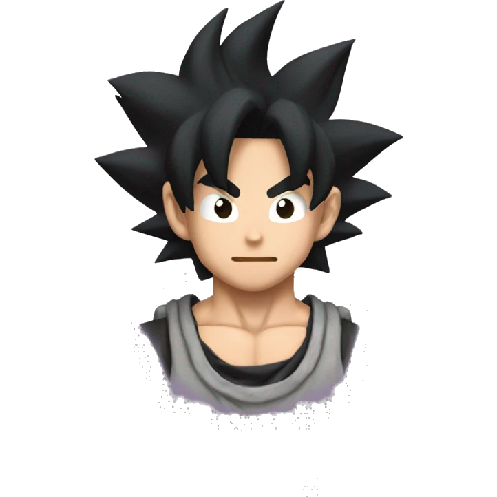 Goku black emoji