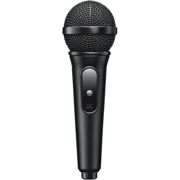 Boom mic emoji