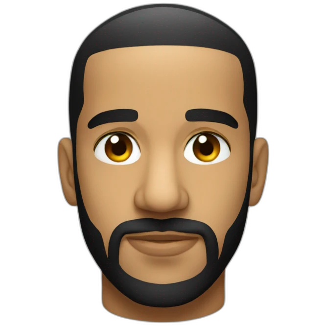 Drake head  emoji