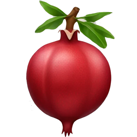 pomegranate emoji emoji