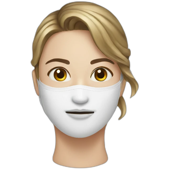 face mask beauty emoji