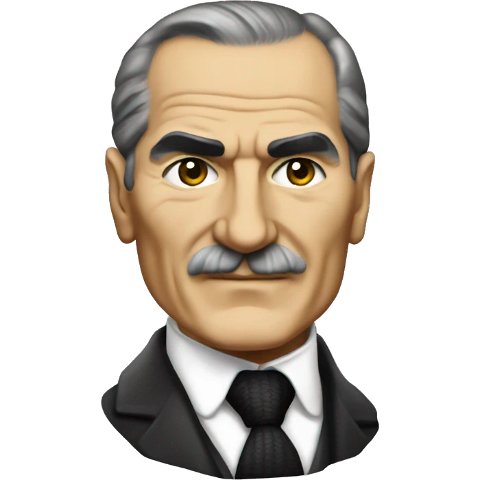 mustafa kemal atatürk emoji