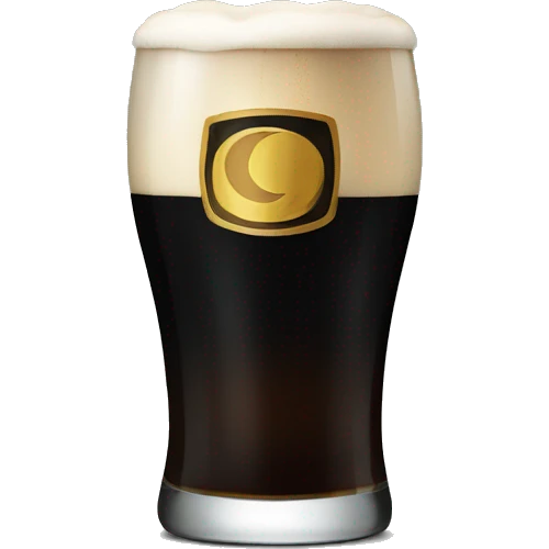 Guinness beer emoji