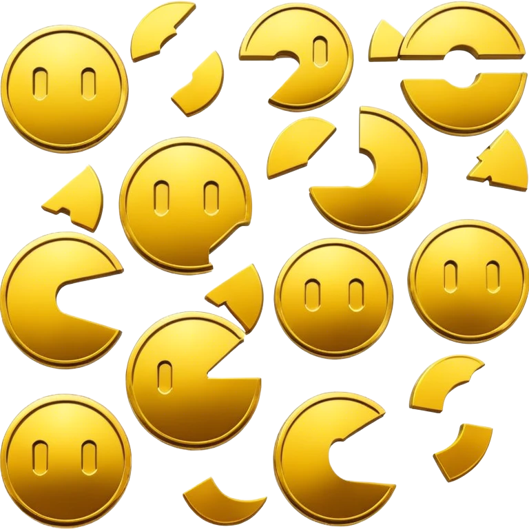 pacman coin emoji
