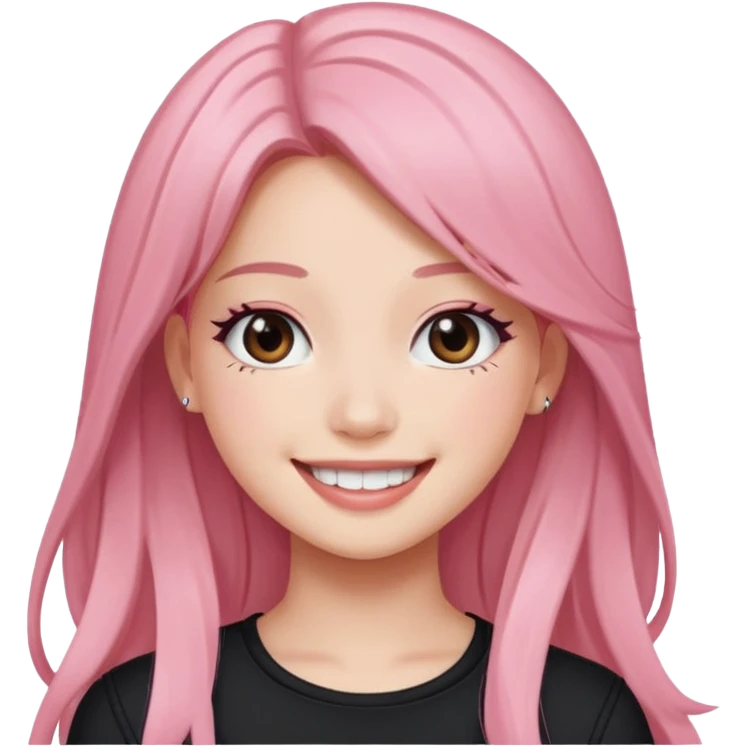 Rosè-BLACKPINK APT emoji