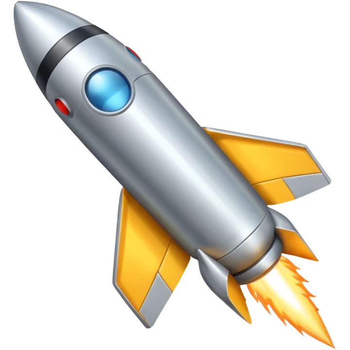 Missile emoji