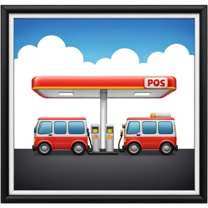 gas station emoji
