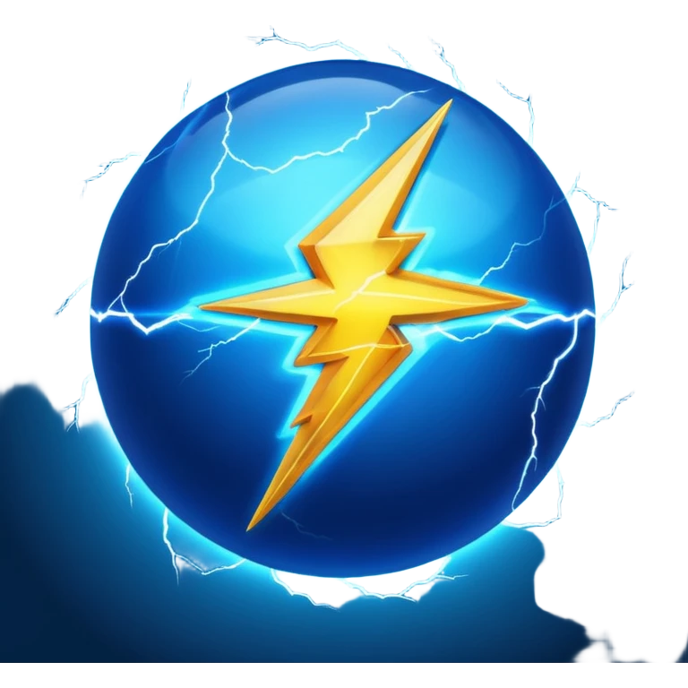 Lightning Ball  emoji