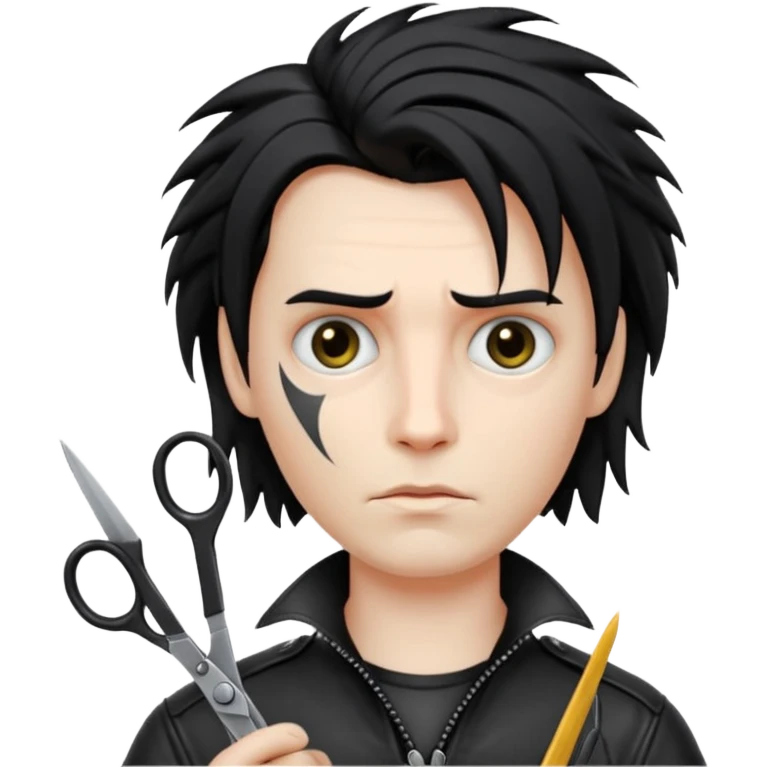 edward scissorhands emoji emoji