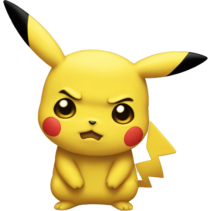 Two sad-pikachu emoji