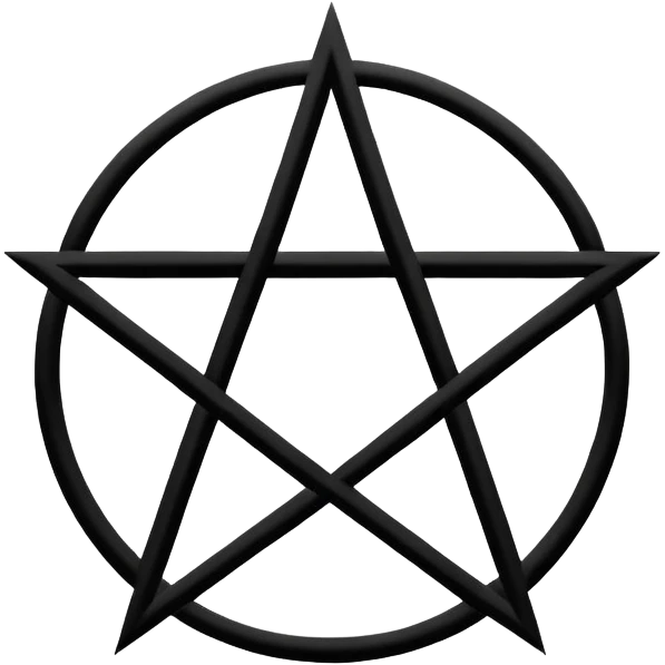 i want you to make me rick ownes pentagram so i can coy and paste it in my instagram bio emoji