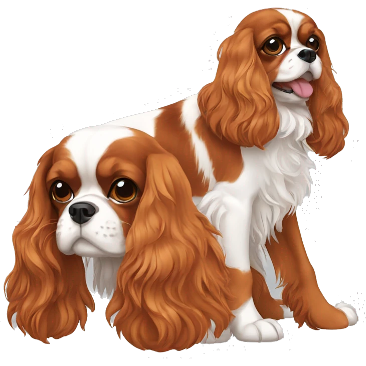 Cavalier king charles emoji