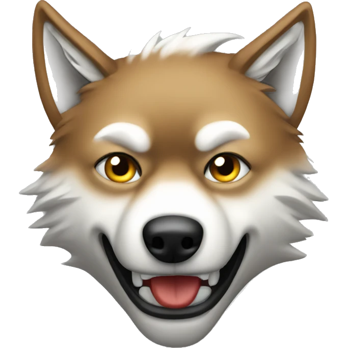 Cry wolf emoji