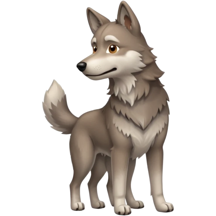 Wolfdog emoji