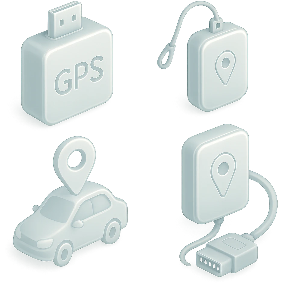 Gps vehicale tracking emoji