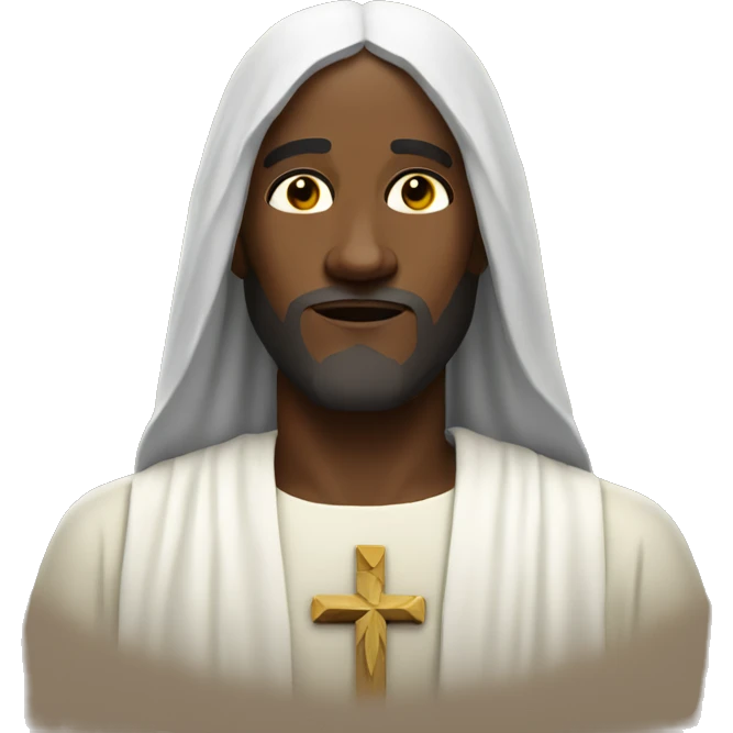 Black Jesus emoji