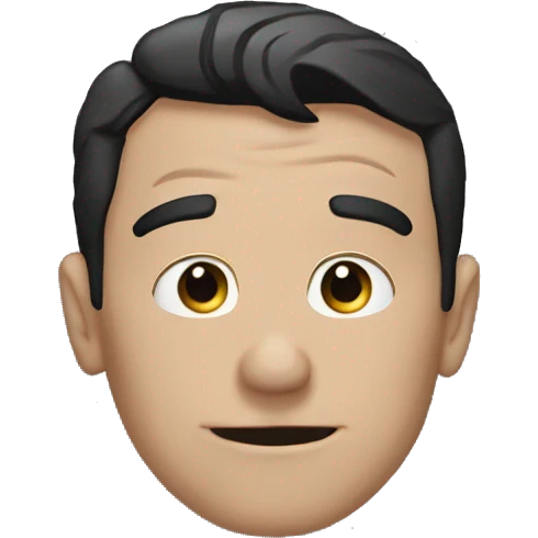 Superman emoji face emoji