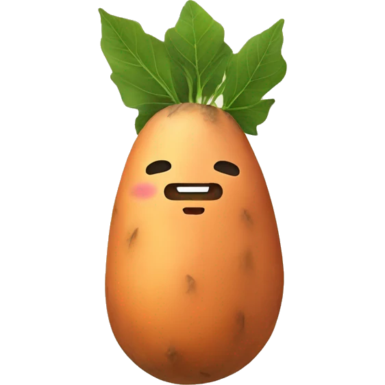 sweet potato japanese emoji