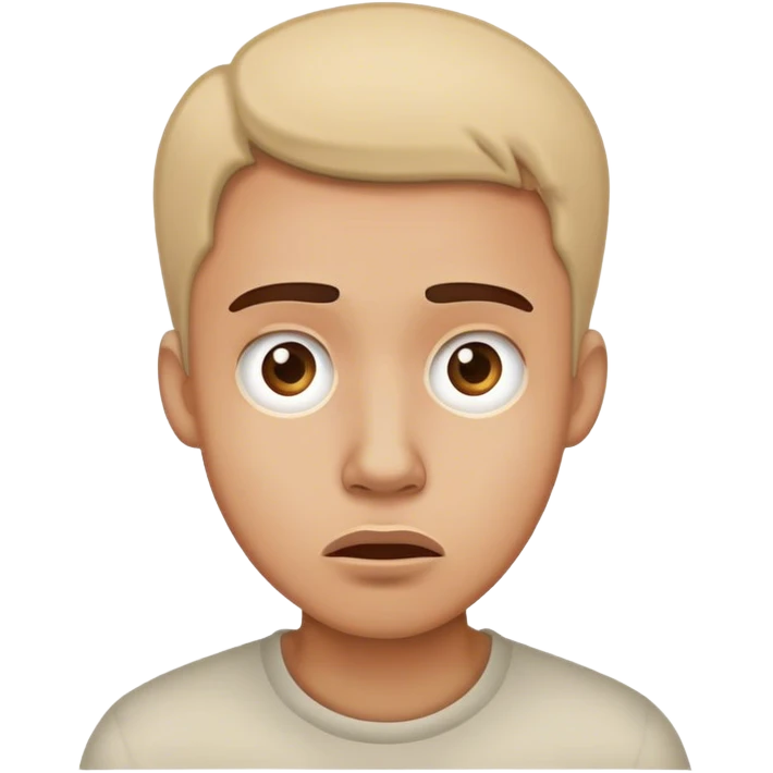 guy confused emoji