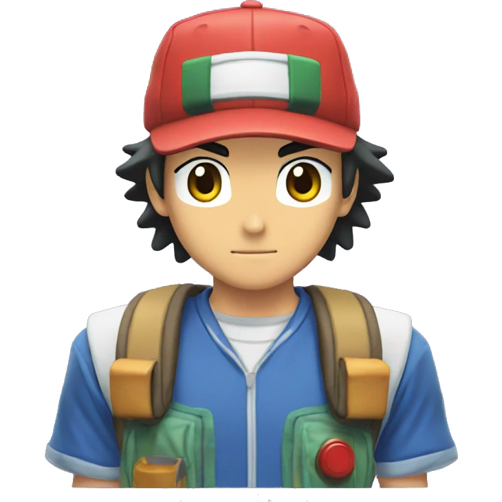 Ash Ketchum emoji