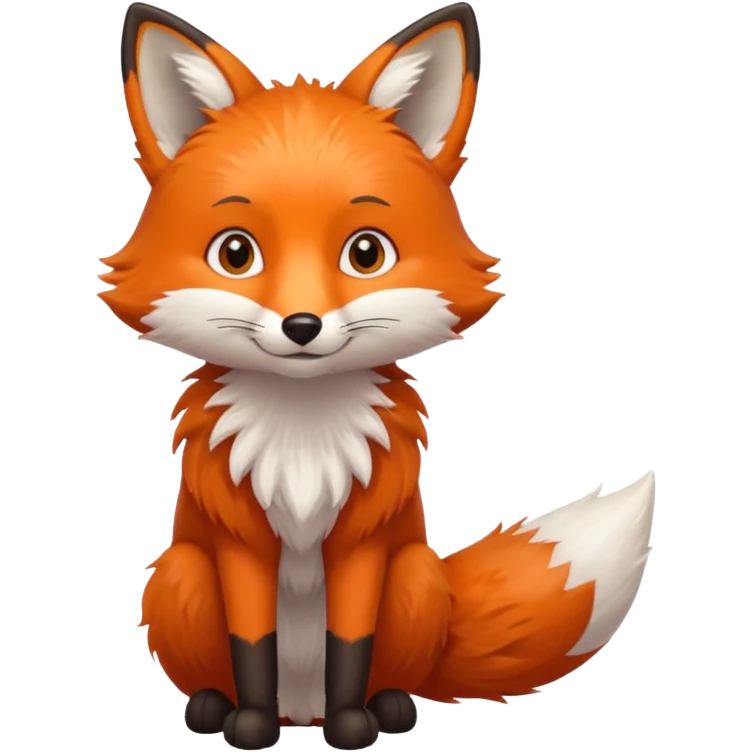 fox need hugs emoji