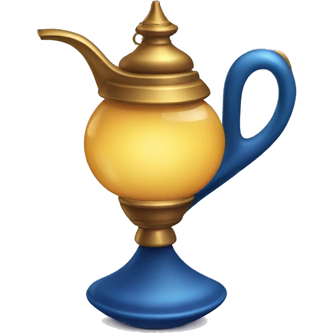 Aladdin lamp emoji
