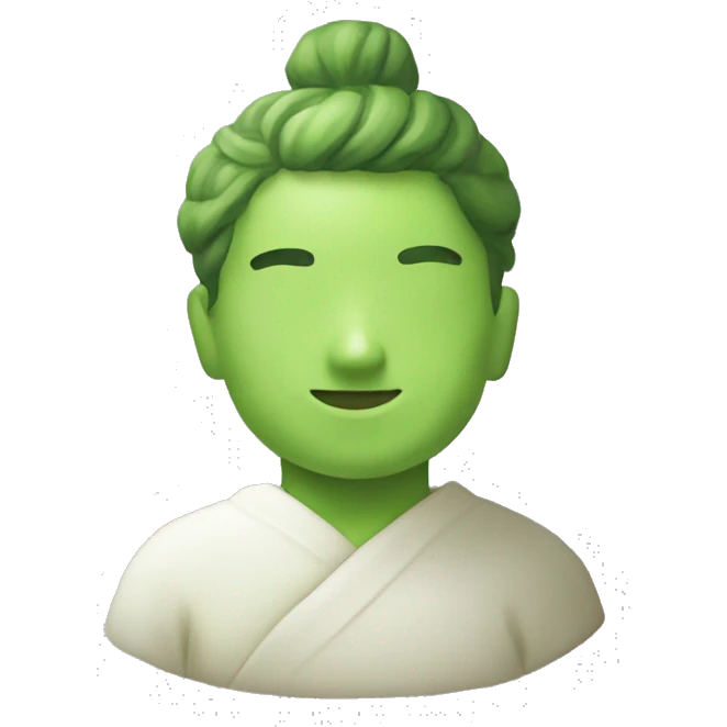 Matcha aestethic emoji