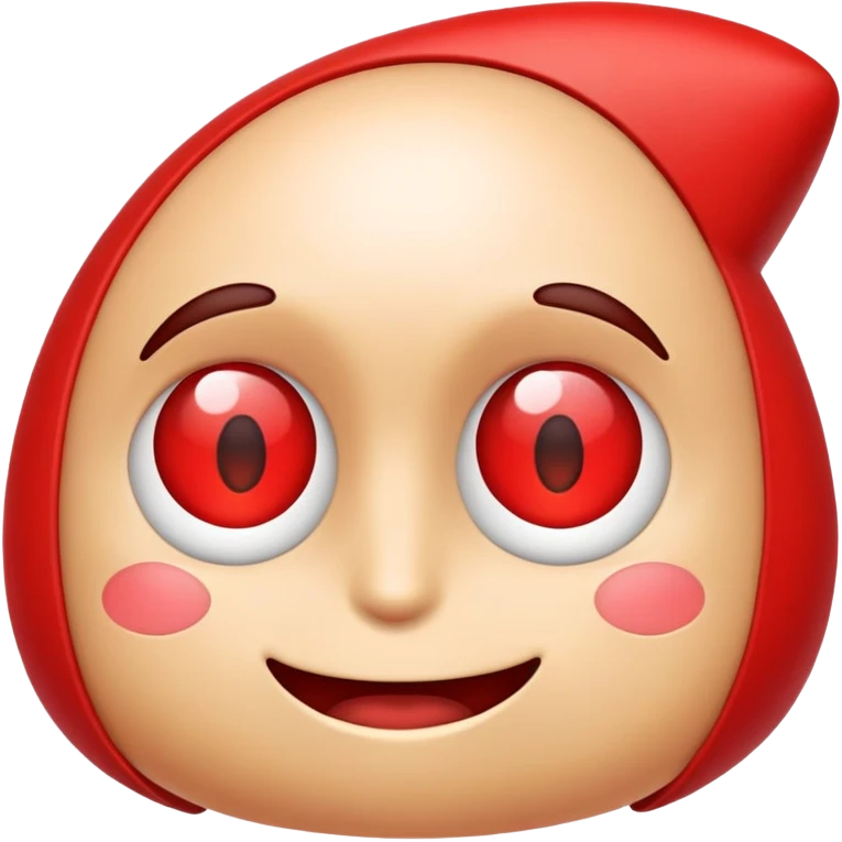 Doof red emoji