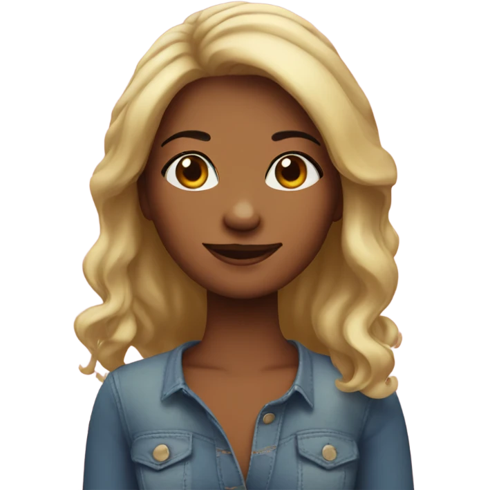 cute 40 years old girl emoji