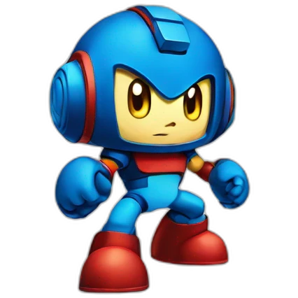 Megaman bruh emoji