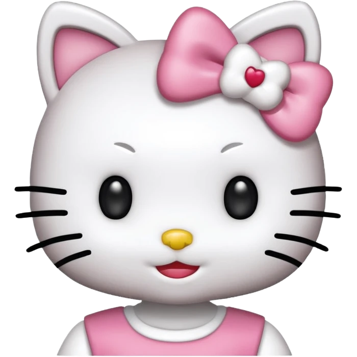 Hello kitty emoji