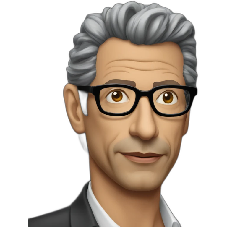 Jeffrey Lynn Goldblum emoji