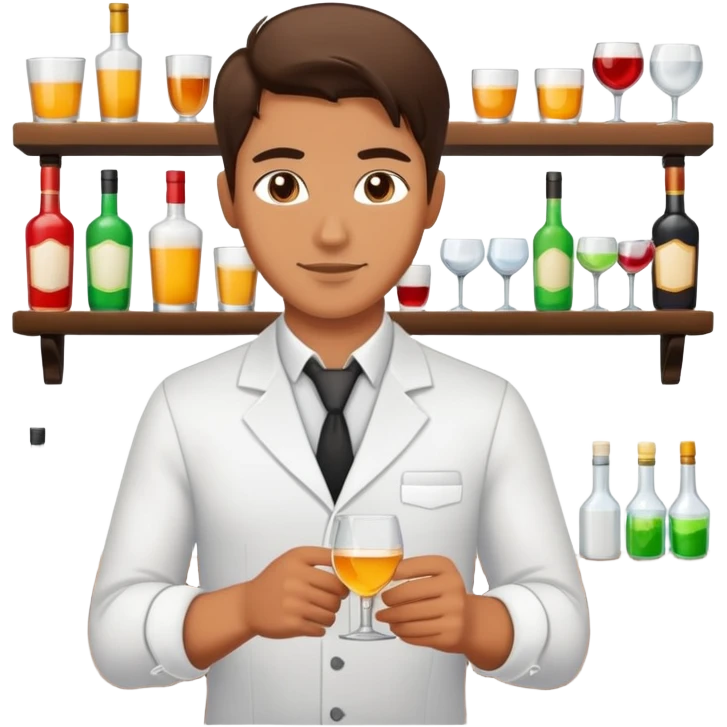 Bartender emoji