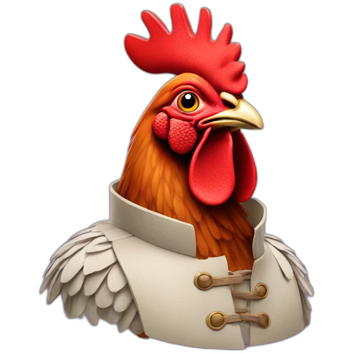 coq gitan emoji