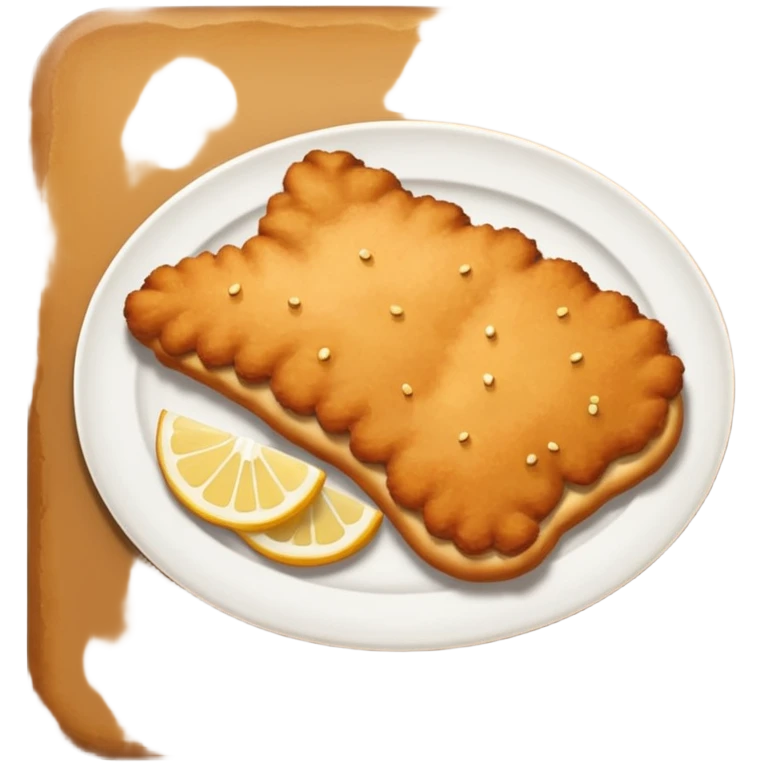 Wiener Schnitzel emoji