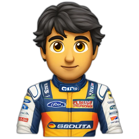 Carlos sainz junior emoji