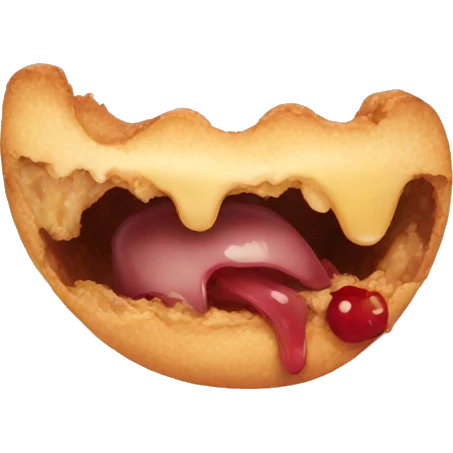 Bite emoji